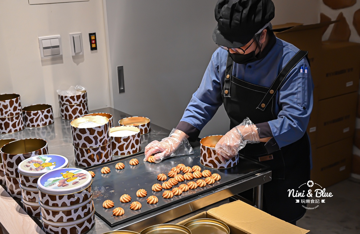 宜蘭礁溪伴手禮甜點 短腿阿鹿 裝餅乾