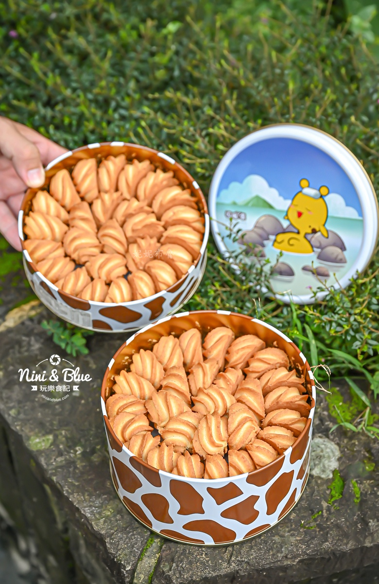 宜蘭礁溪伴手禮甜點 短腿阿鹿 餅乾