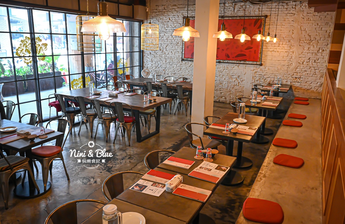 昨日花卷，台中西區勤美商圈創意料理，一個人也可吃中式合菜、商業午餐