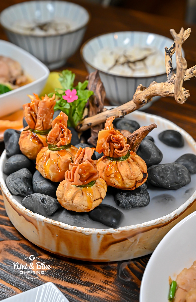 昨日花卷，台中西區勤美商圈創意料理，一個人也可吃中式合菜、商業午餐