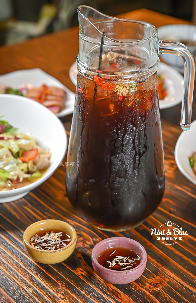 昨日花卷，台中西區勤美商圈創意料理，一個人也可吃中式合菜、商業午餐