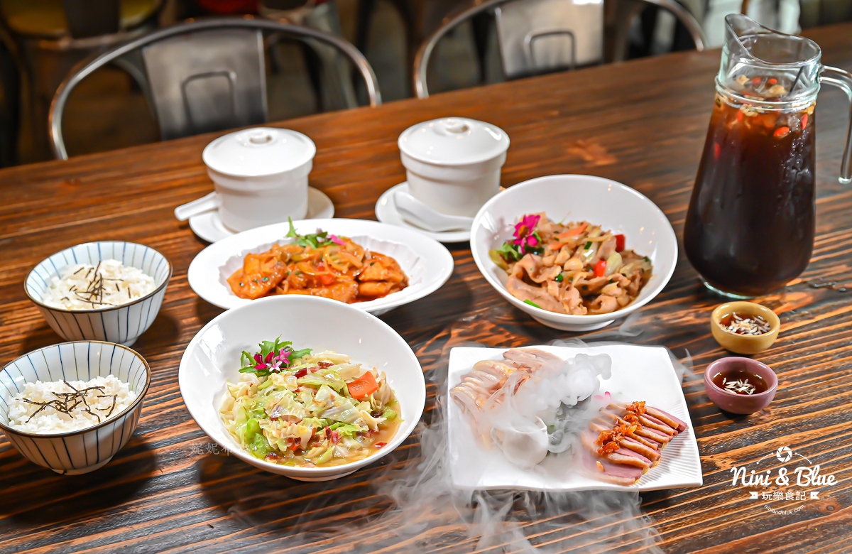昨日花卷，台中西區勤美商圈創意料理，一個人也可吃中式合菜、商業午餐