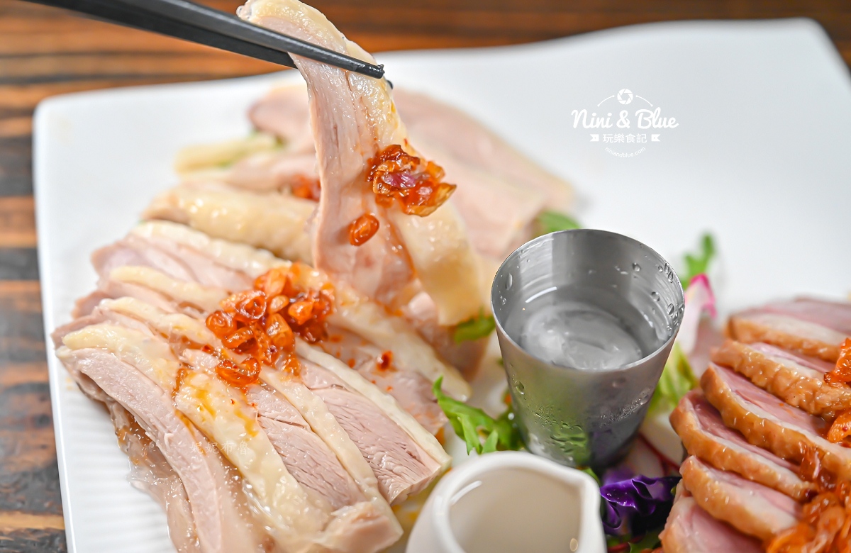 昨日花卷，台中西區勤美商圈創意料理，一個人也可吃中式合菜、商業午餐