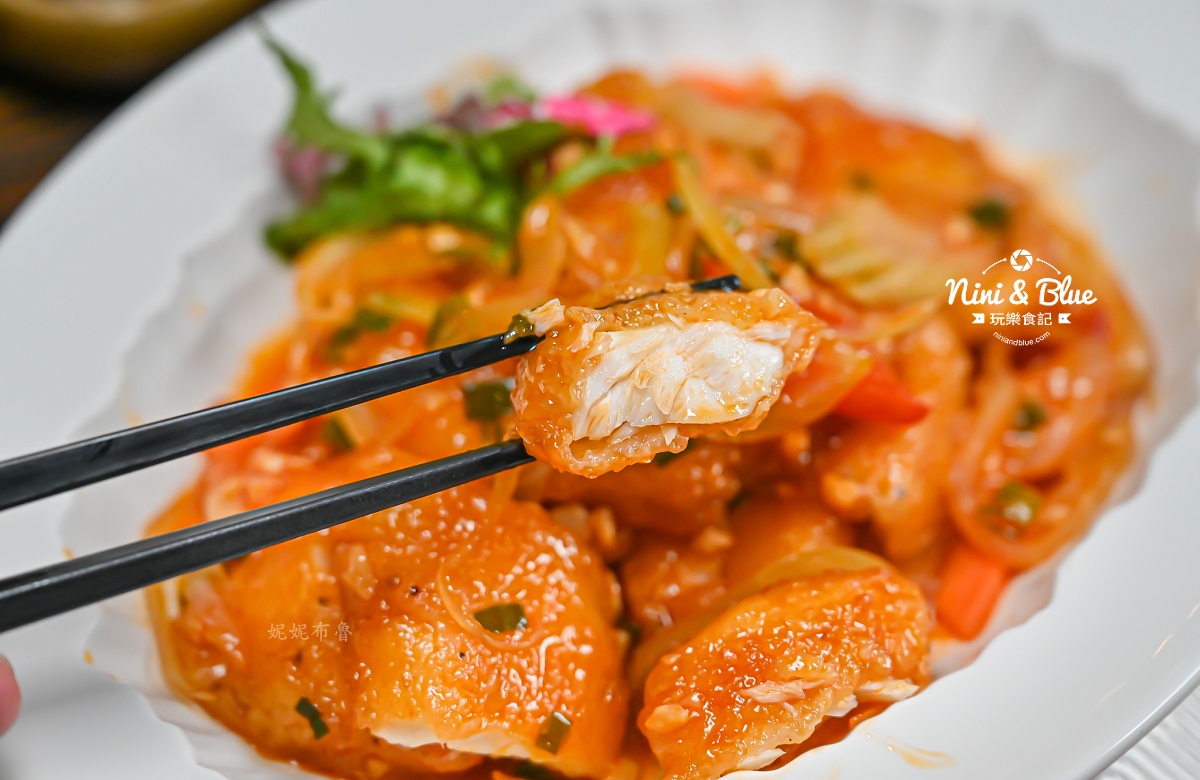 昨日花卷，台中西區勤美商圈創意料理，一個人也可吃中式合菜、商業午餐
