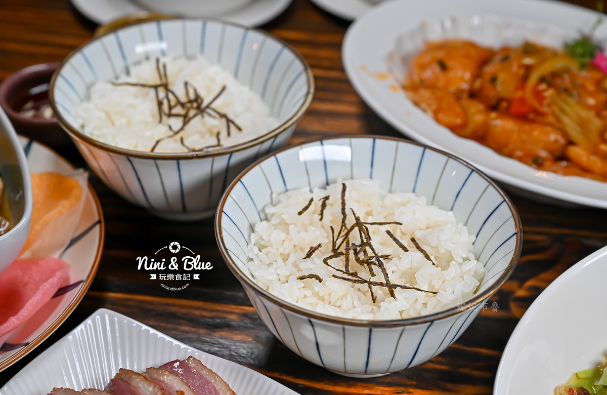 昨日花卷，台中西區勤美商圈創意料理，一個人也可吃中式合菜、商業午餐