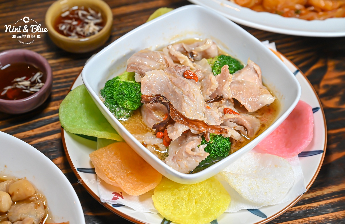 昨日花卷，台中西區勤美商圈創意料理，一個人也可吃中式合菜、商業午餐