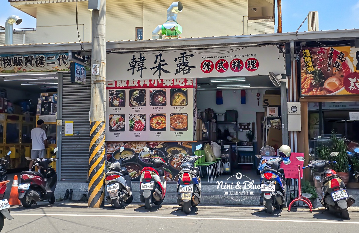 韓朵露韓式料理台中韓式料理16