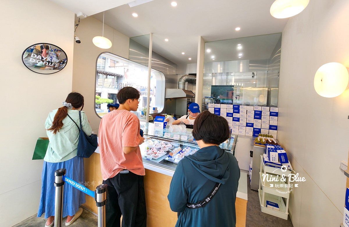 DAYKEY DONUT日式生甜甜圈專門店.台中美食02