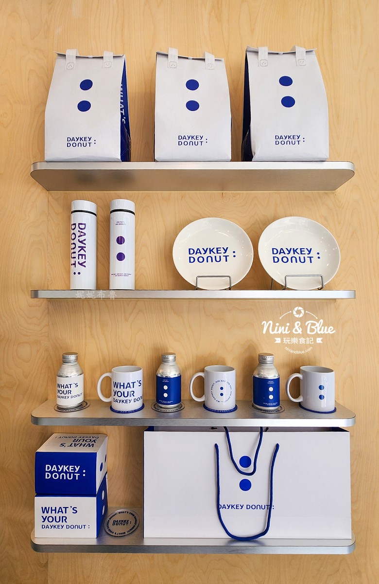 DAYKEY DONUT日式生甜甜圈專門店.台中美食03