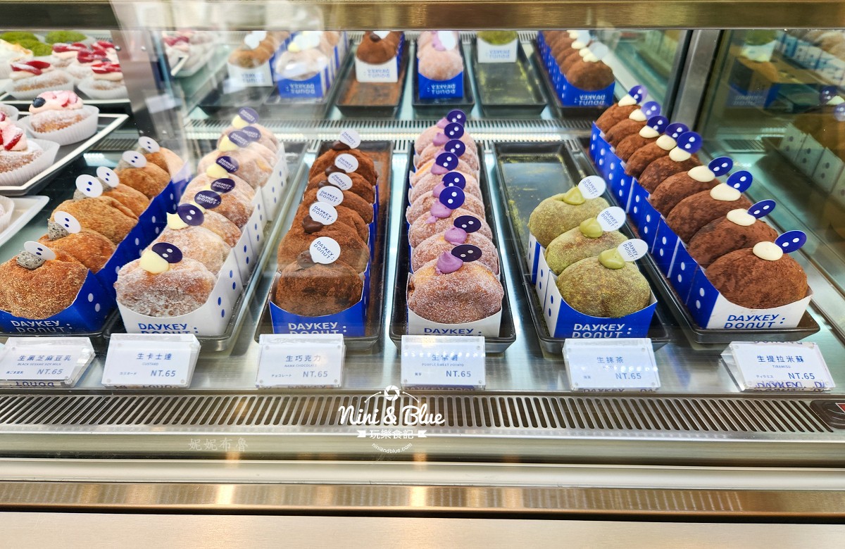 DAYKEY DONUT日式生甜甜圈專門店.台中美食04