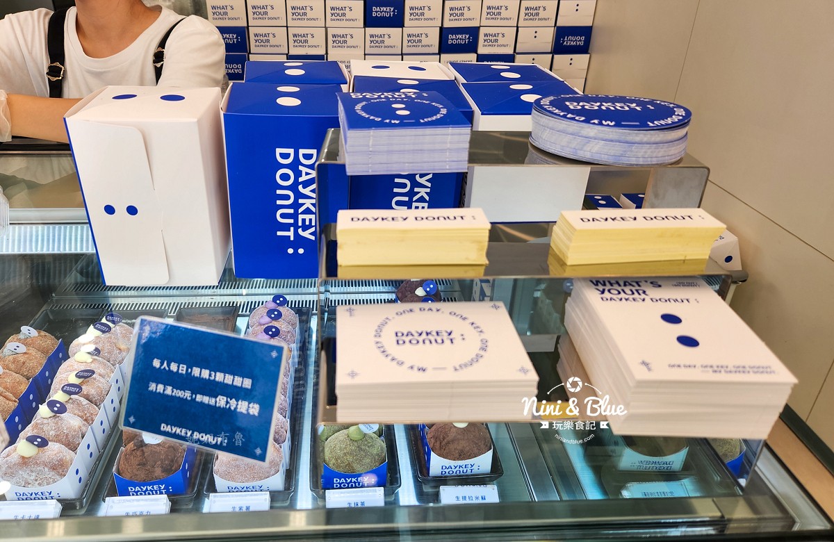 DAYKEY DONUT日式生甜甜圈專門店.台中美食05