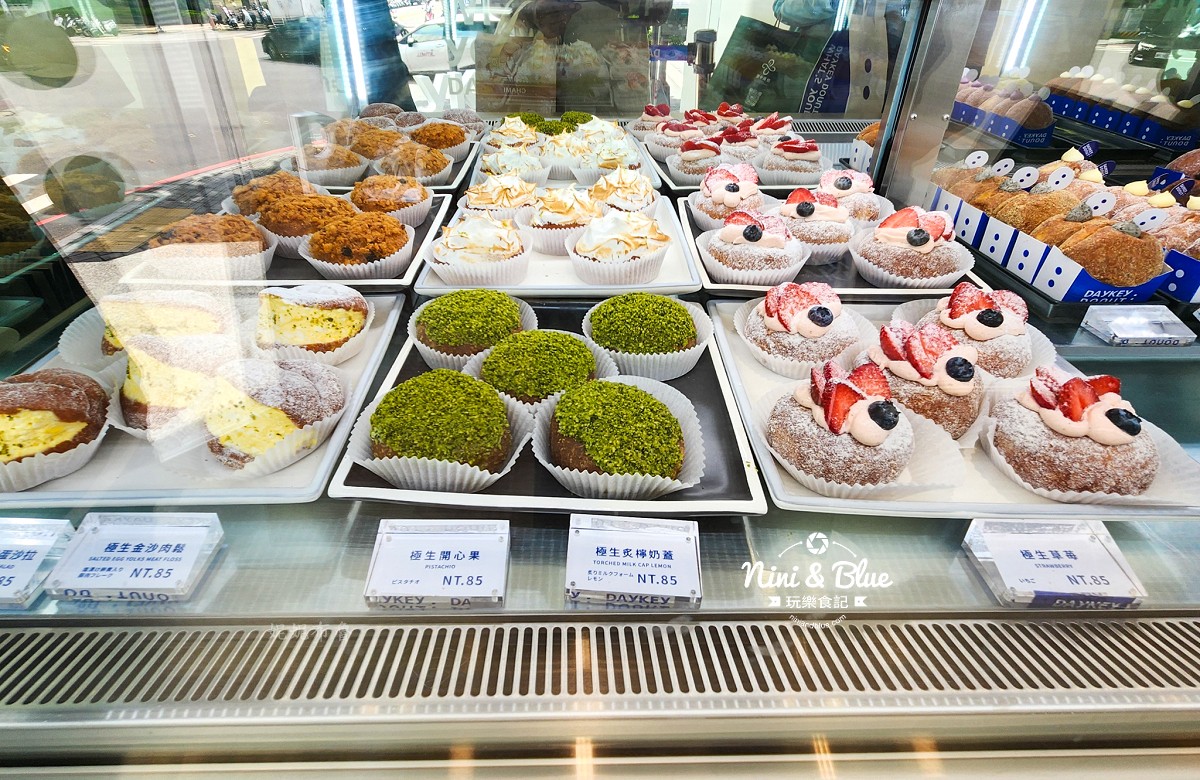 DAYKEY DONUT日式生甜甜圈專門店.台中美食06