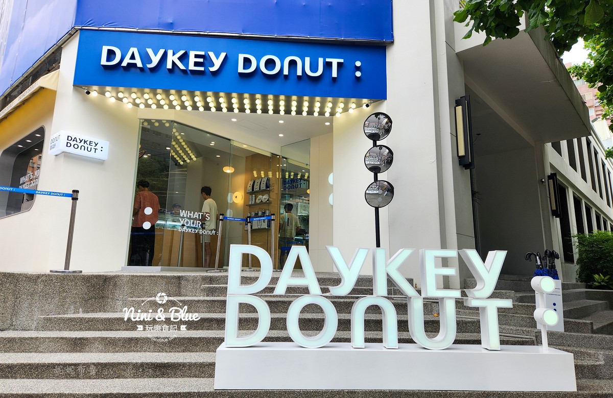 DAYKEY DONUT日式生甜甜圈專門店.台中美食07