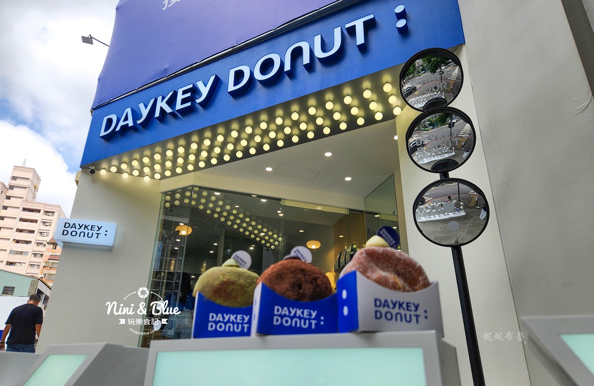 DAYKEY DONUT日式生甜甜圈專門店.台中美食12