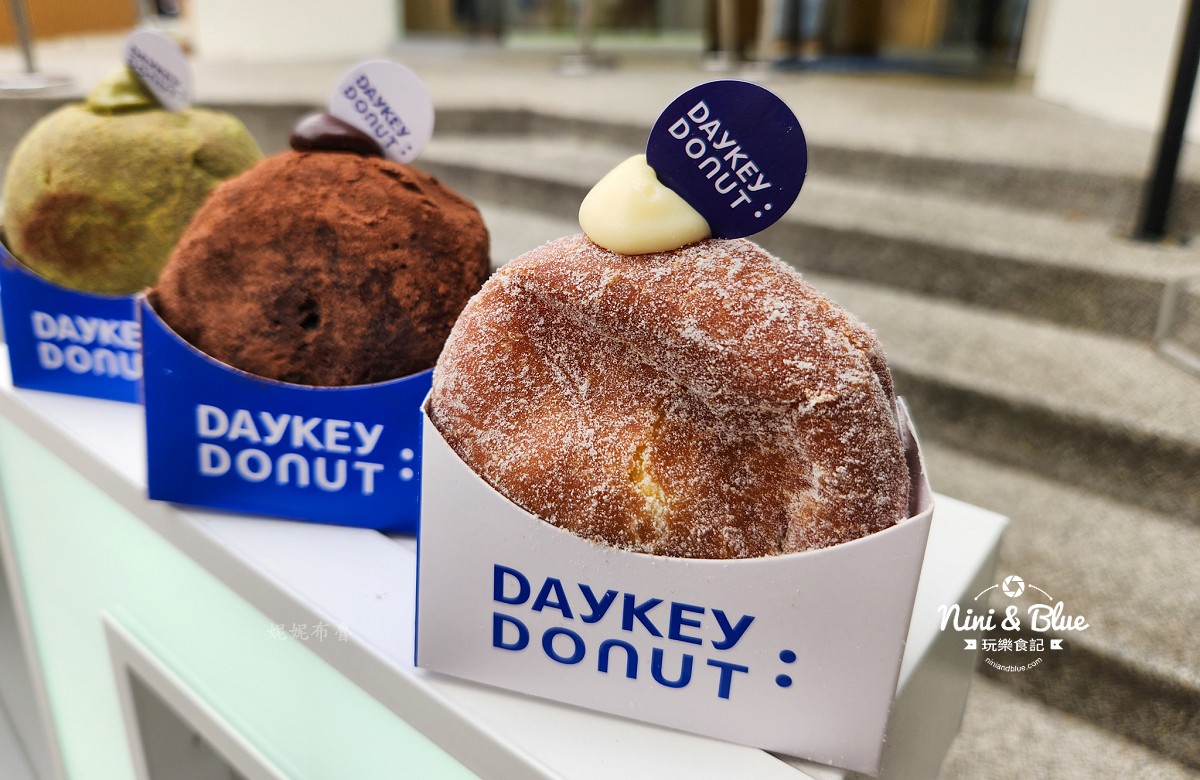 DAYKEY DONUT日式生甜甜圈專門店.台中美食13