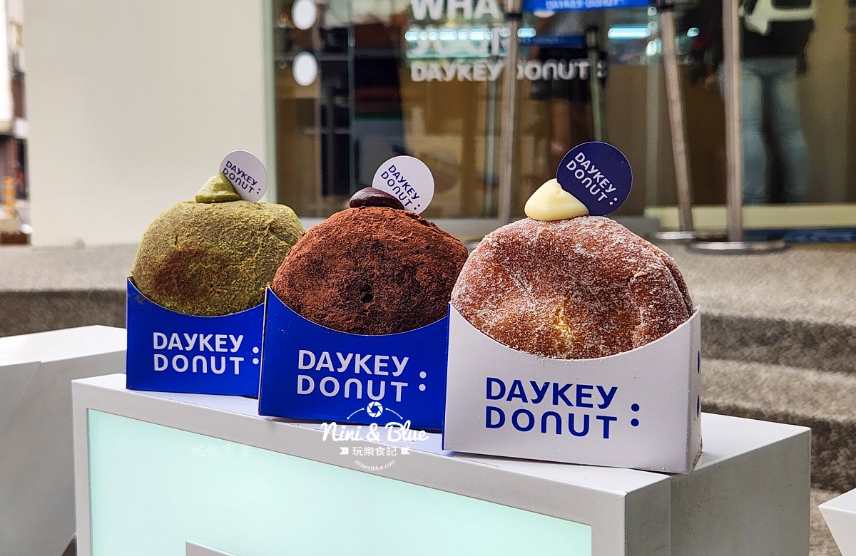 DAYKEY DONUT日式生甜甜圈專門店.台中美食14