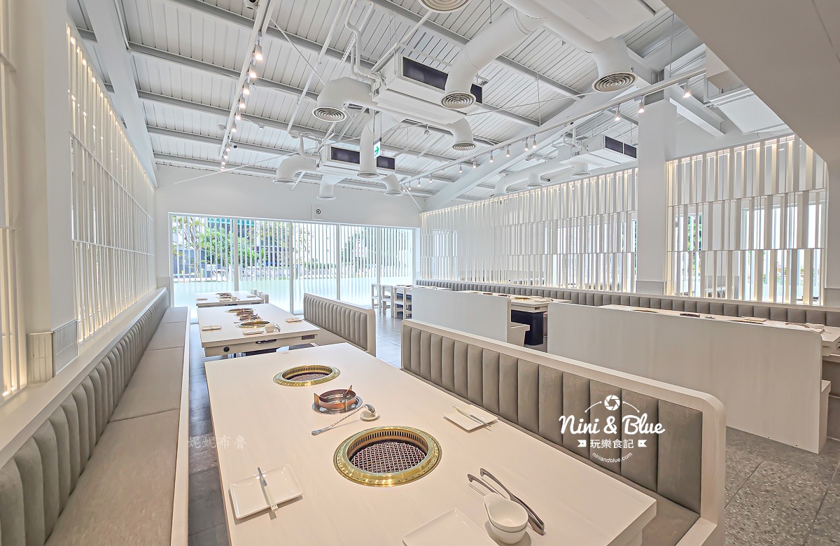 三山燒肉朝富店 座位