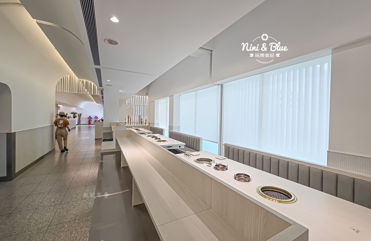 三山燒肉朝富店 座位區