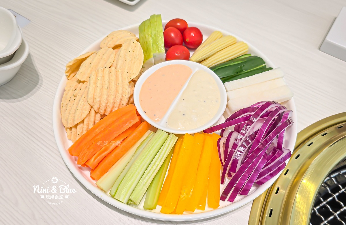 三山燒肉朝富店 沙拉棒