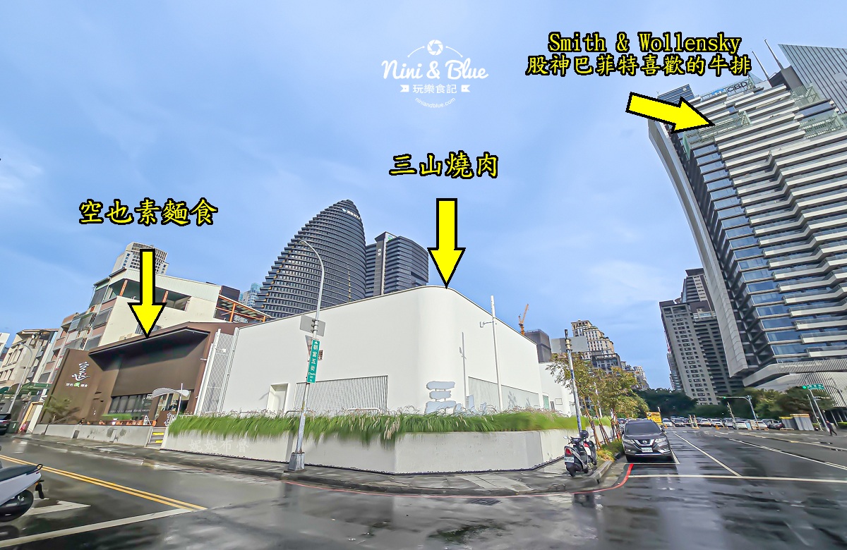 三山燒肉朝富店 位置圖