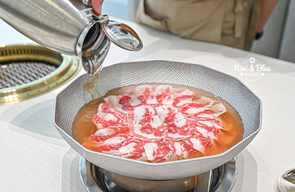 三山燒肉朝富店 牛肉湯