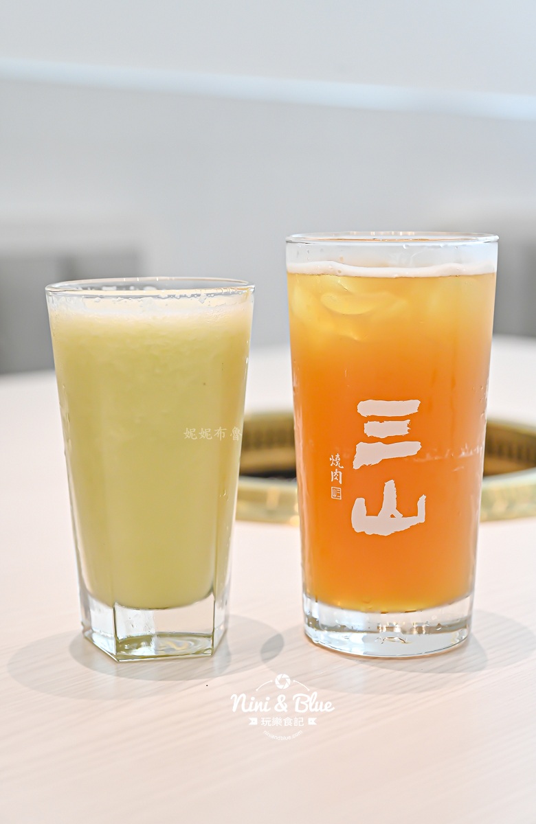 三山燒肉朝富店 果汁
