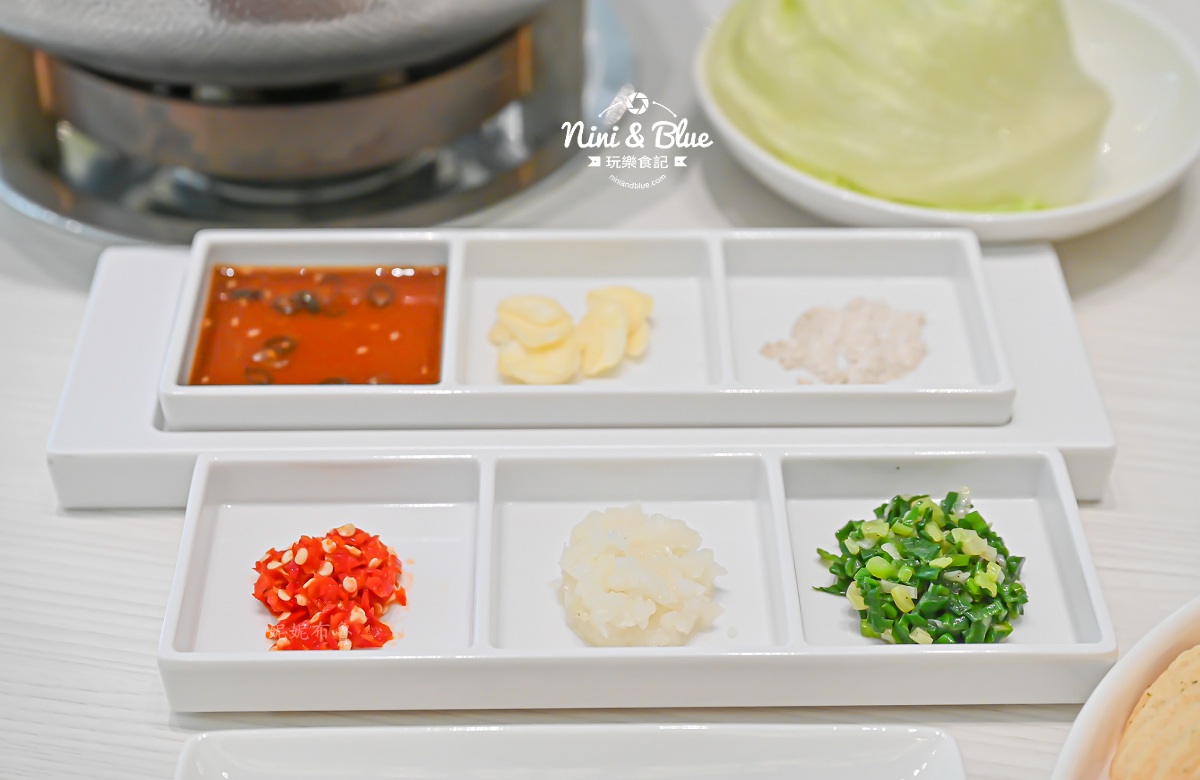 三山燒肉朝富店 醬料