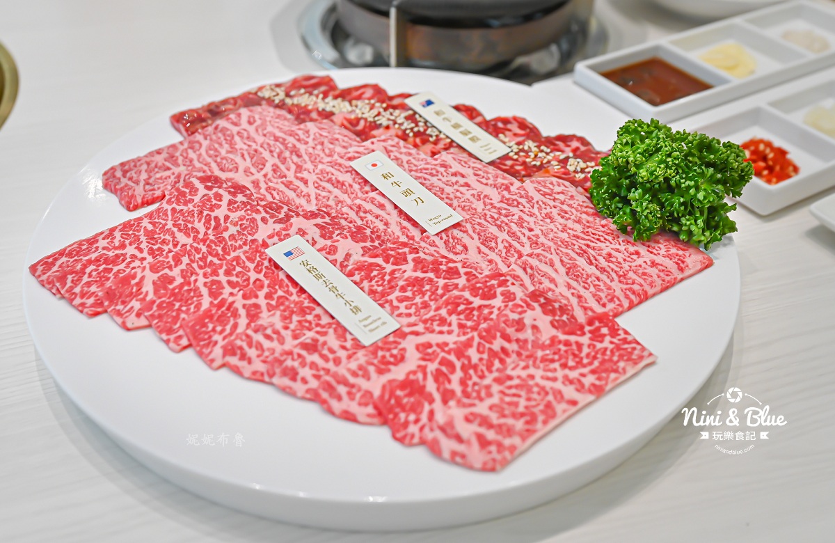 三山燒肉朝富店 日美澳牛肉