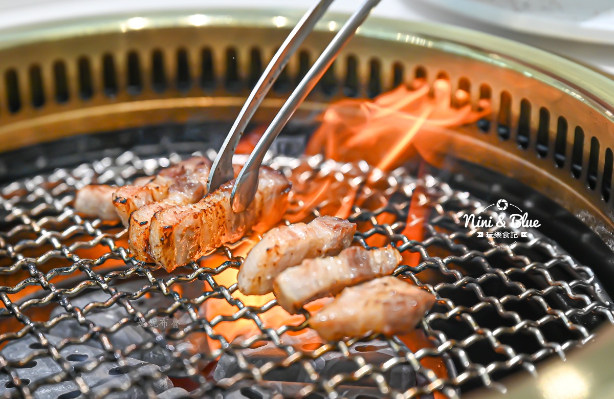 三山燒肉朝富店 烤五花