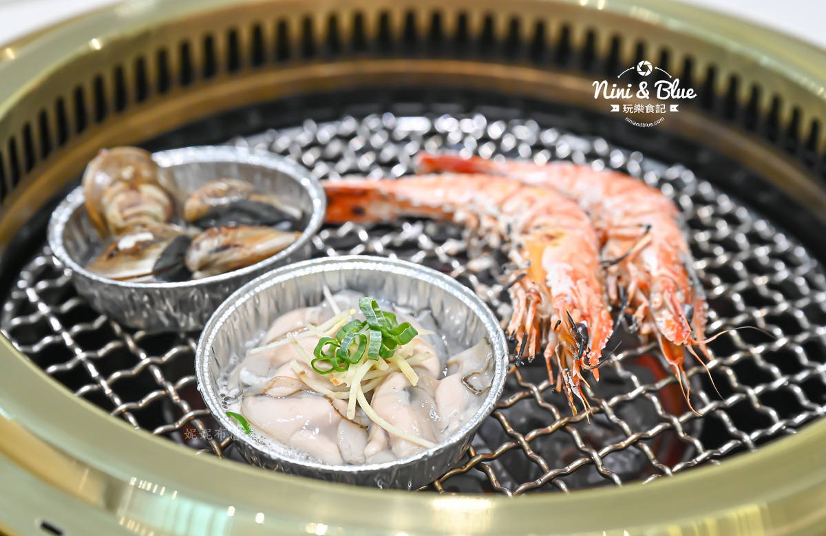 三山燒肉朝富店 烤蚵