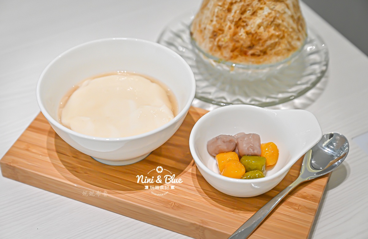 三山燒肉朝富店 豆花