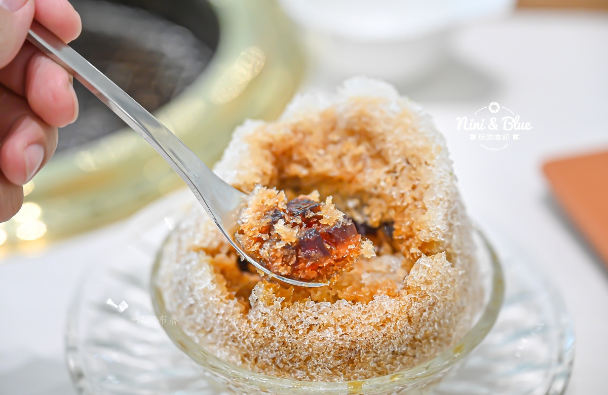 三山燒肉朝富店 黑糖粿