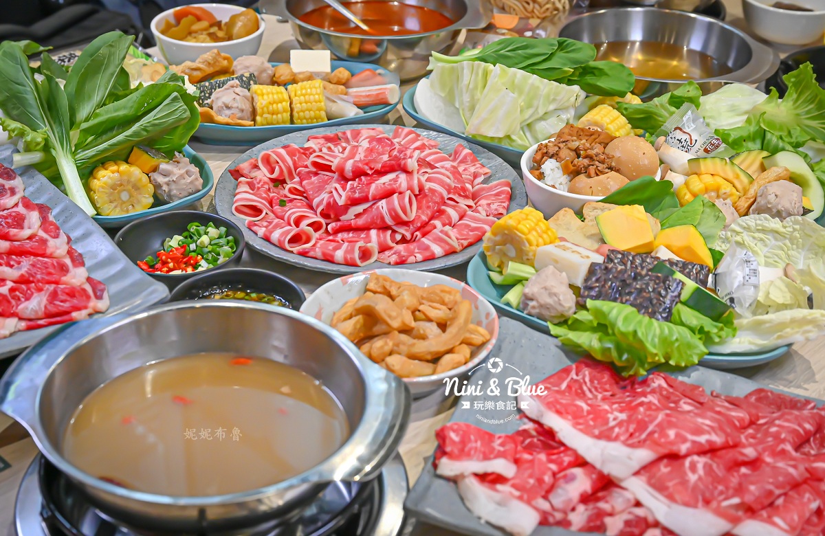 似錦涮 太平火鍋吃到飽 餐點介紹