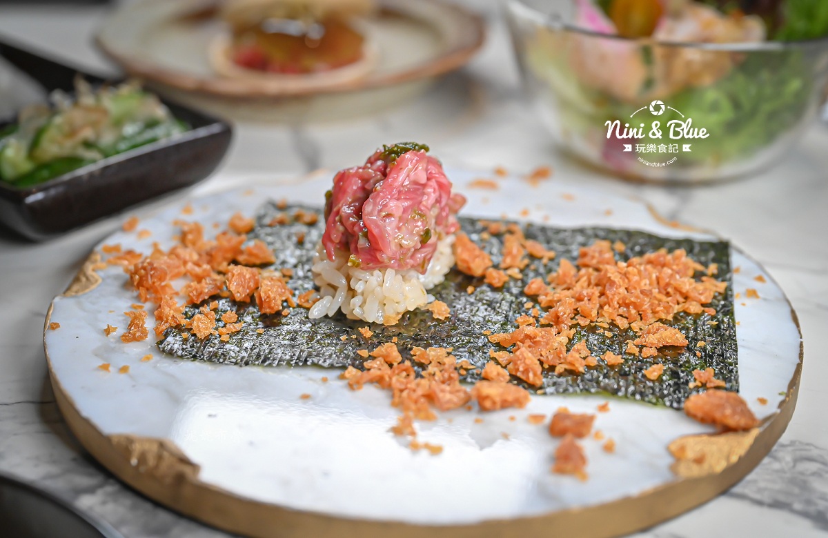 八和和牛燒肉 台中高檔燒肉 手卷 八和和牛燒肉 台中高檔燒肉 手卷