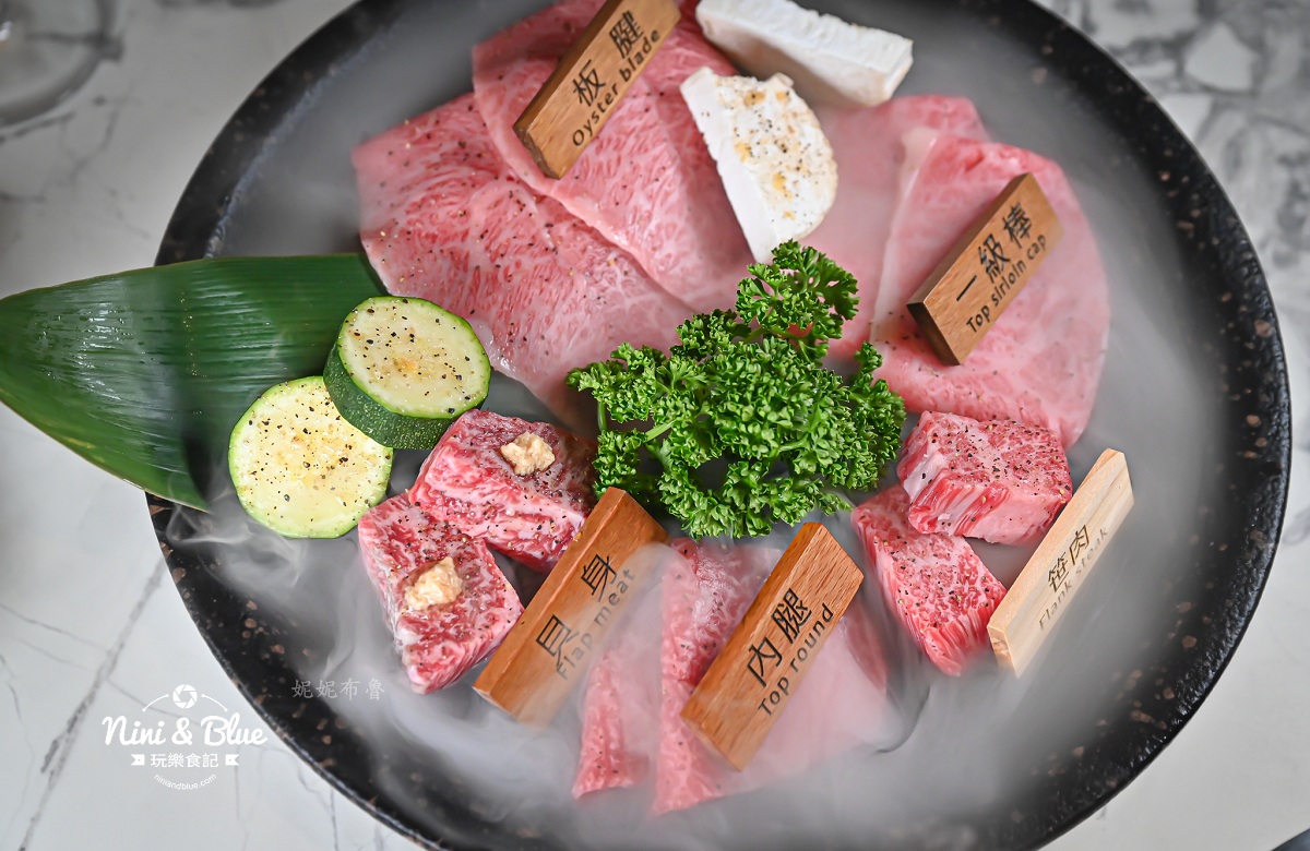 八和和牛燒肉 台中高檔燒肉 肉盤 八和和牛燒肉 台中高檔燒肉 肉盤