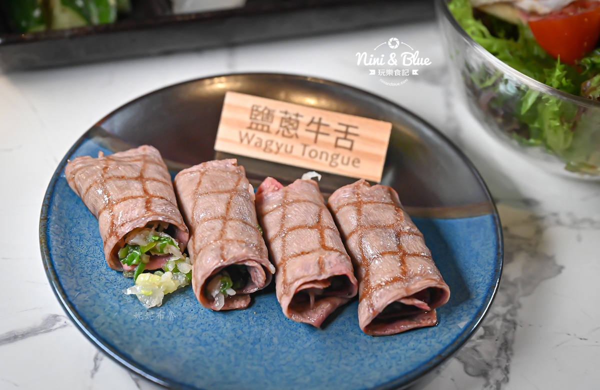 八和和牛燒肉 台中高檔燒肉 烤好牛舌 八和和牛燒肉 台中高檔燒肉 烤好牛舌