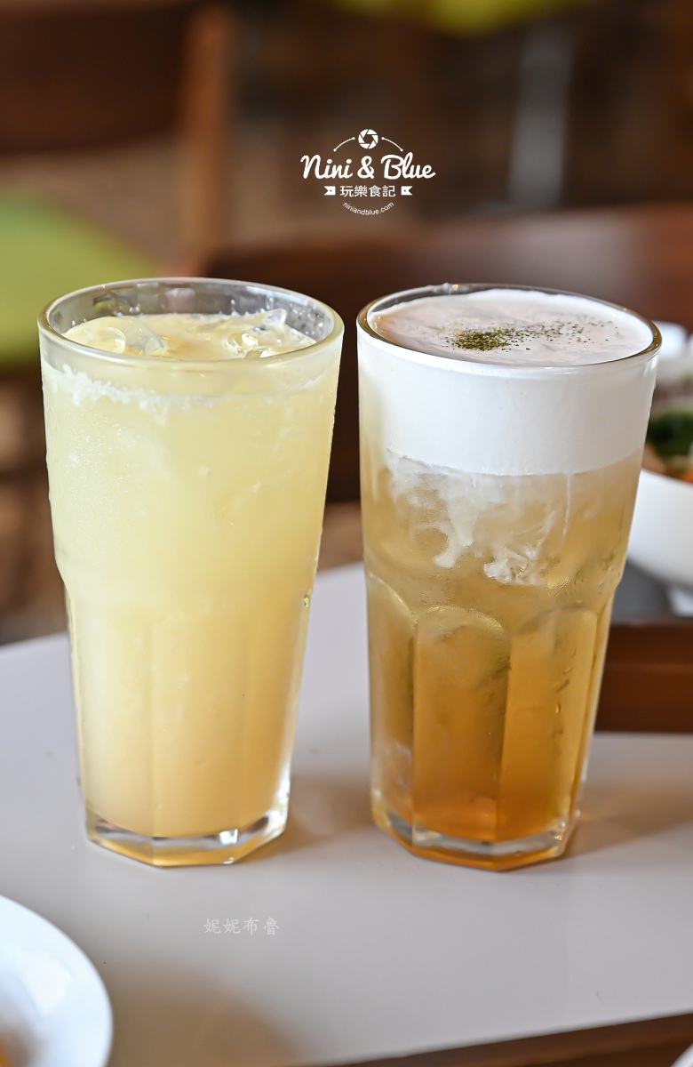 咖哩厚 台灣茶咖哩菜單 勤美中清 飲料