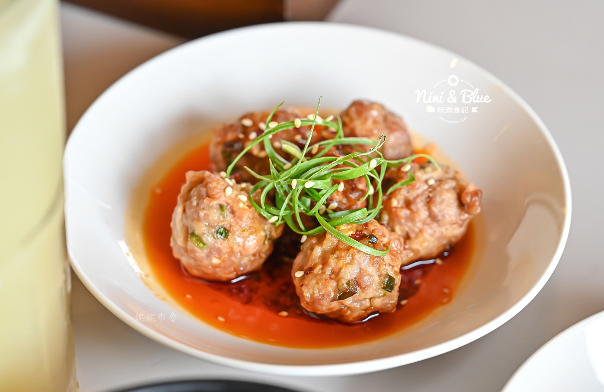 咖哩厚 台灣茶咖哩菜單 勤美中清 肉丸子