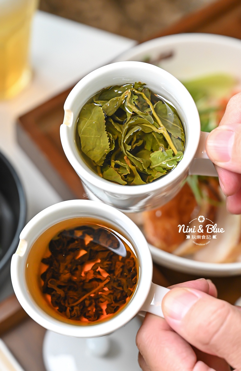 咖哩厚 台灣茶咖哩菜單 勤美中清 原片茶葉