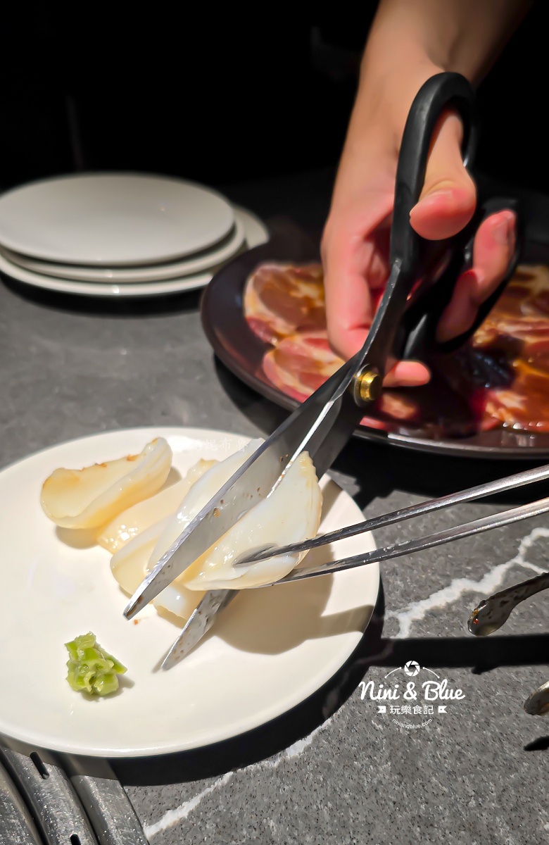 燒肉風間台中公益路 剪花枝