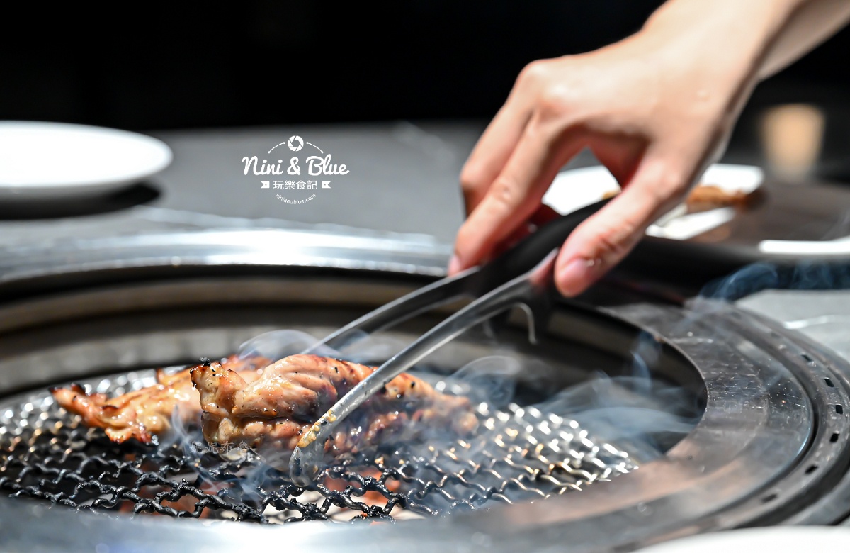 燒肉風間台中公益路 烤雞肉