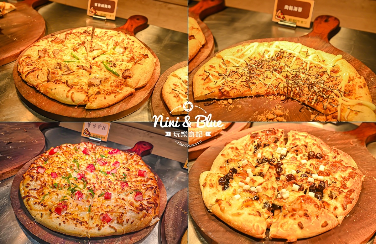 牛室炙燒牛排台中崇德 洲際棒球場美食 披薩