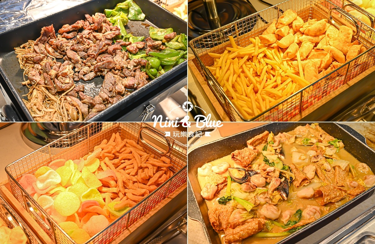 牛室炙燒牛排台中崇德 洲際棒球場美食 炸物