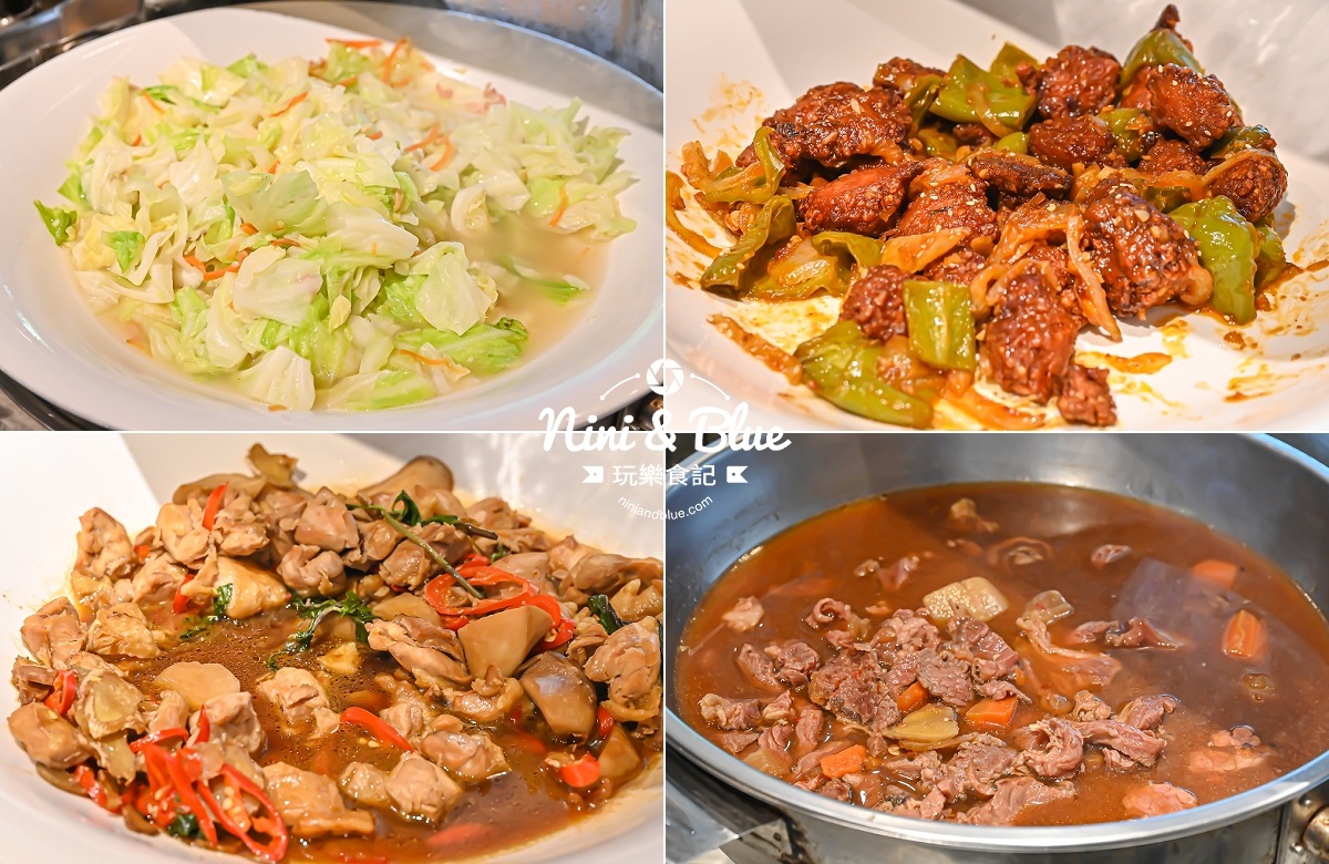 牛室炙燒牛排台中崇德 洲際棒球場美食 燉牛肉