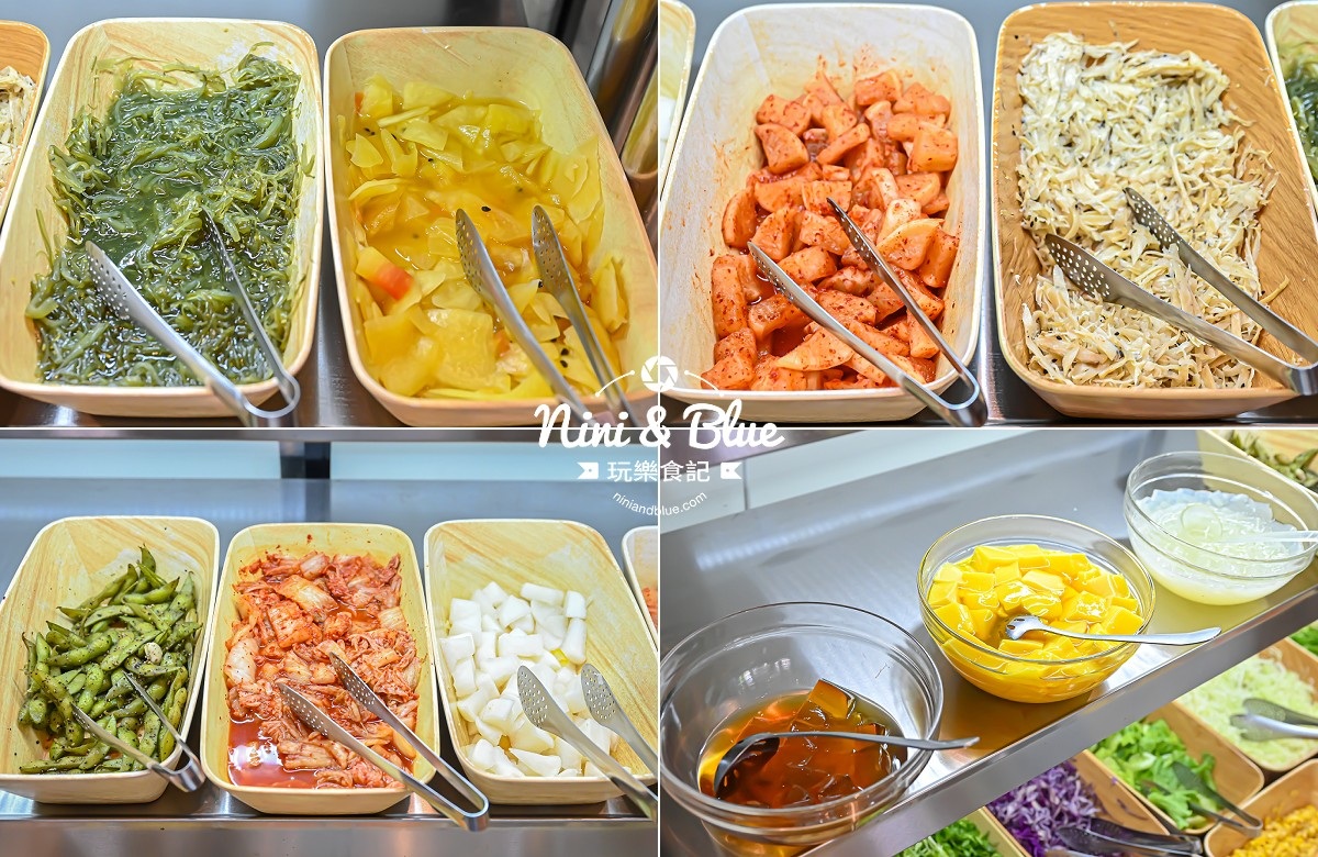 牛室炙燒牛排台中崇德 洲際棒球場美食 小菜