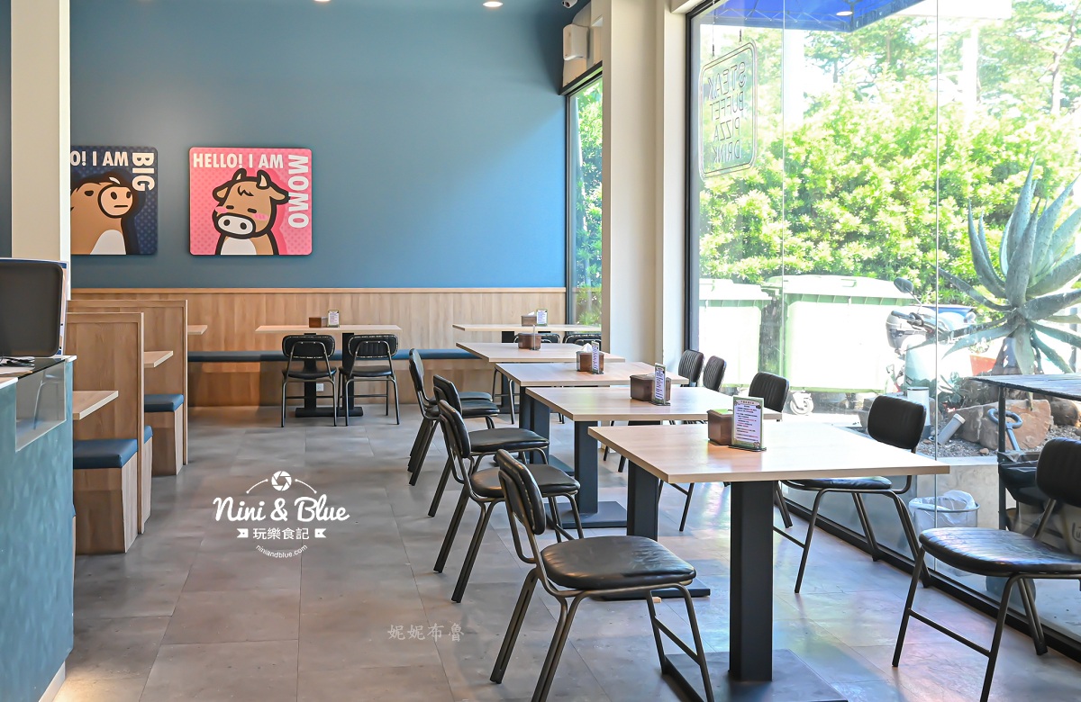 牛室炙燒牛排台中崇德 洲際棒球場美食 座位