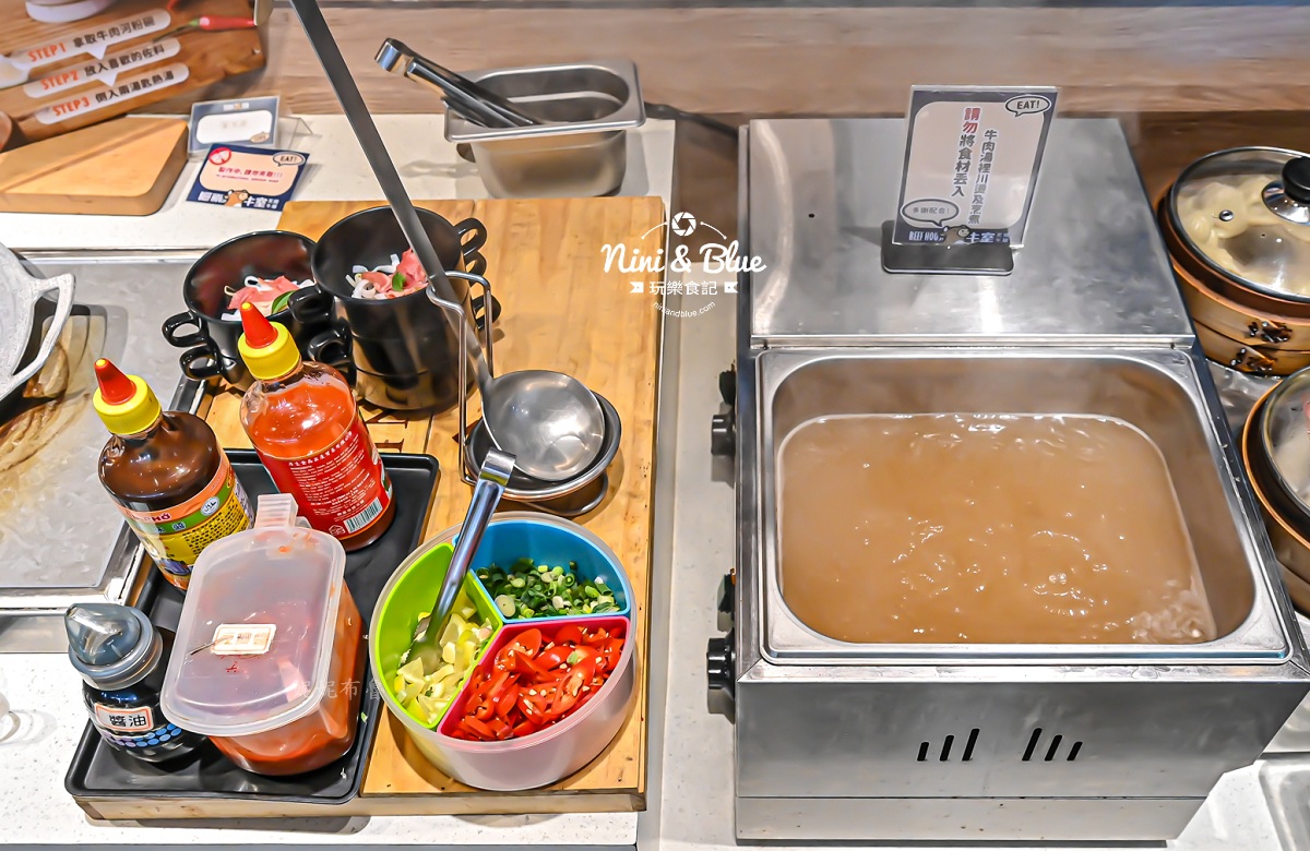 牛室炙燒牛排台中崇德 洲際棒球場美食 越式河粉