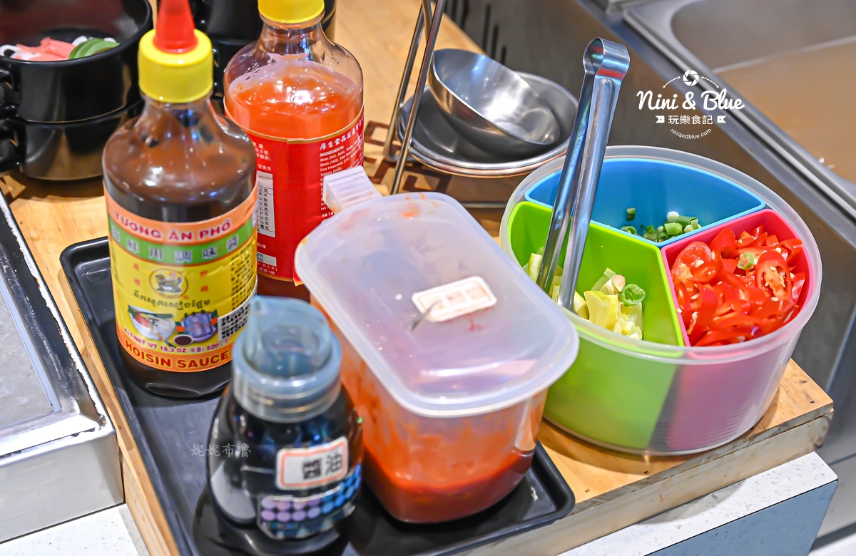 牛室炙燒牛排台中崇德 洲際棒球場美食 配料