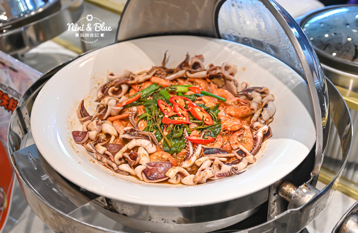 牛室炙燒牛排台中崇德 洲際棒球場美食 蝦子