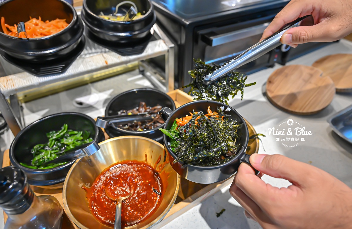 牛室炙燒牛排台中崇德 洲際棒球場美食 拌飯